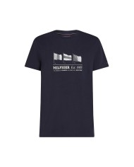 Tommy Hilfiger Camiseta Hilfiger Flags Tee