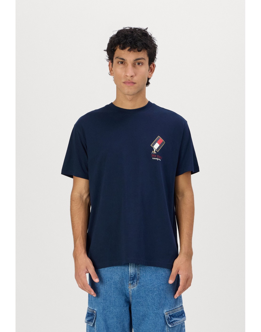 Tommy Jeans Camiseta  TJM RLX Novelty