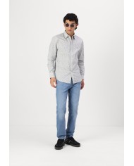 Tommy Hilfiger Camisa Flex Poplin Linear Floral RF
