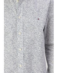 Tommy Hilfiger Camisa Flex Poplin Linear Floral RF