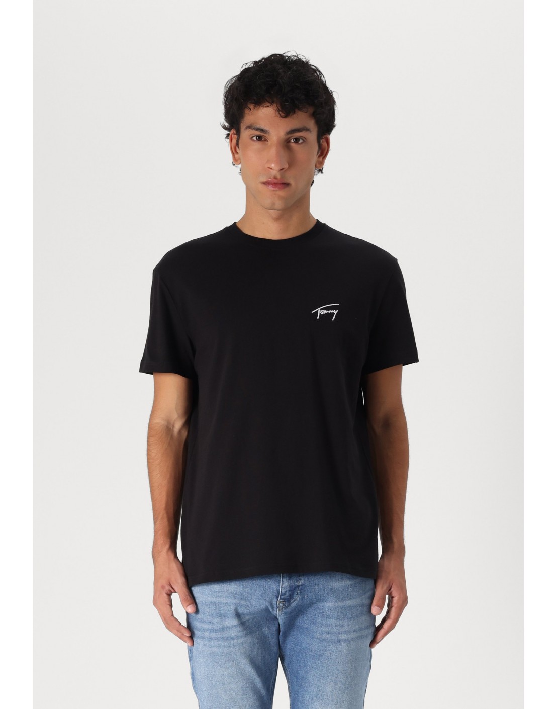 Tommy Jeans Camiseta TJM Reg Signature Tee