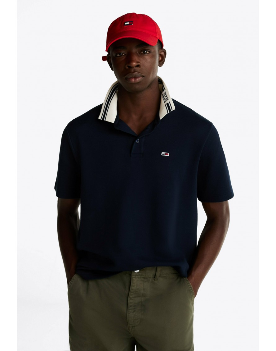 Tommy Jeans Polo TJM Tipped Logo