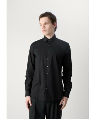 Calvin Klein Camisa ajustada de Popelín Elástico