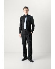 Calvin Klein Camisa ajustada de Popelín Elástico