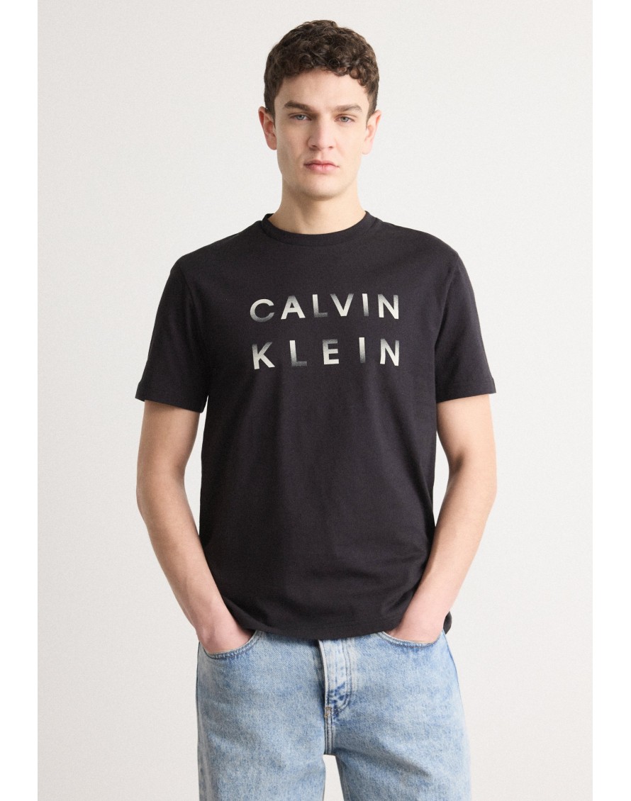 Calvin Klein Camiseta ENnlarged Logo