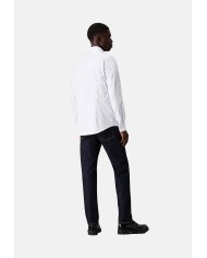 Calvin Klein Camisa 2PLY Stripe Slim Shirt