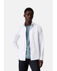 Calvin Klein Camisa 2PLY Stripe Slim Shirt