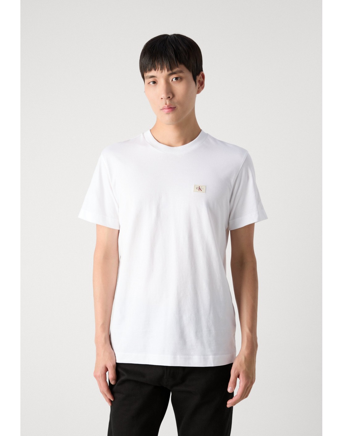 Calvin Klein Camiseta Woven Label Regular Tee