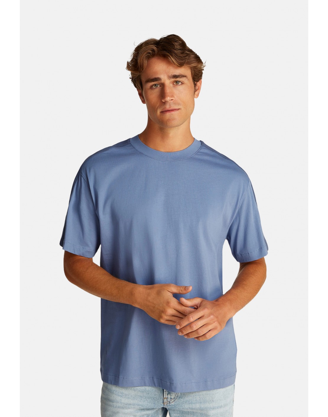 Calvin Klein Camiseta Logo Tape Tee