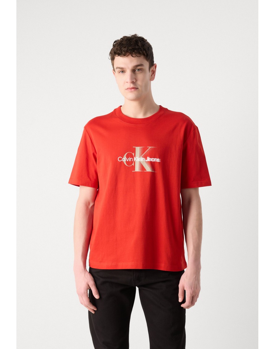 Calvin Klein Camiseta Monologo Shift Tee