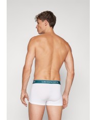 Lacoste Bóxer Pack de 3 calzoncillos de algodón elástico