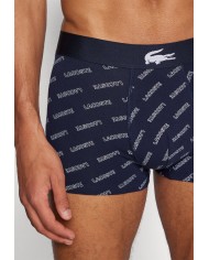 Lacoste Bóxer Pack de 3 calzoncillos de algodón elástico