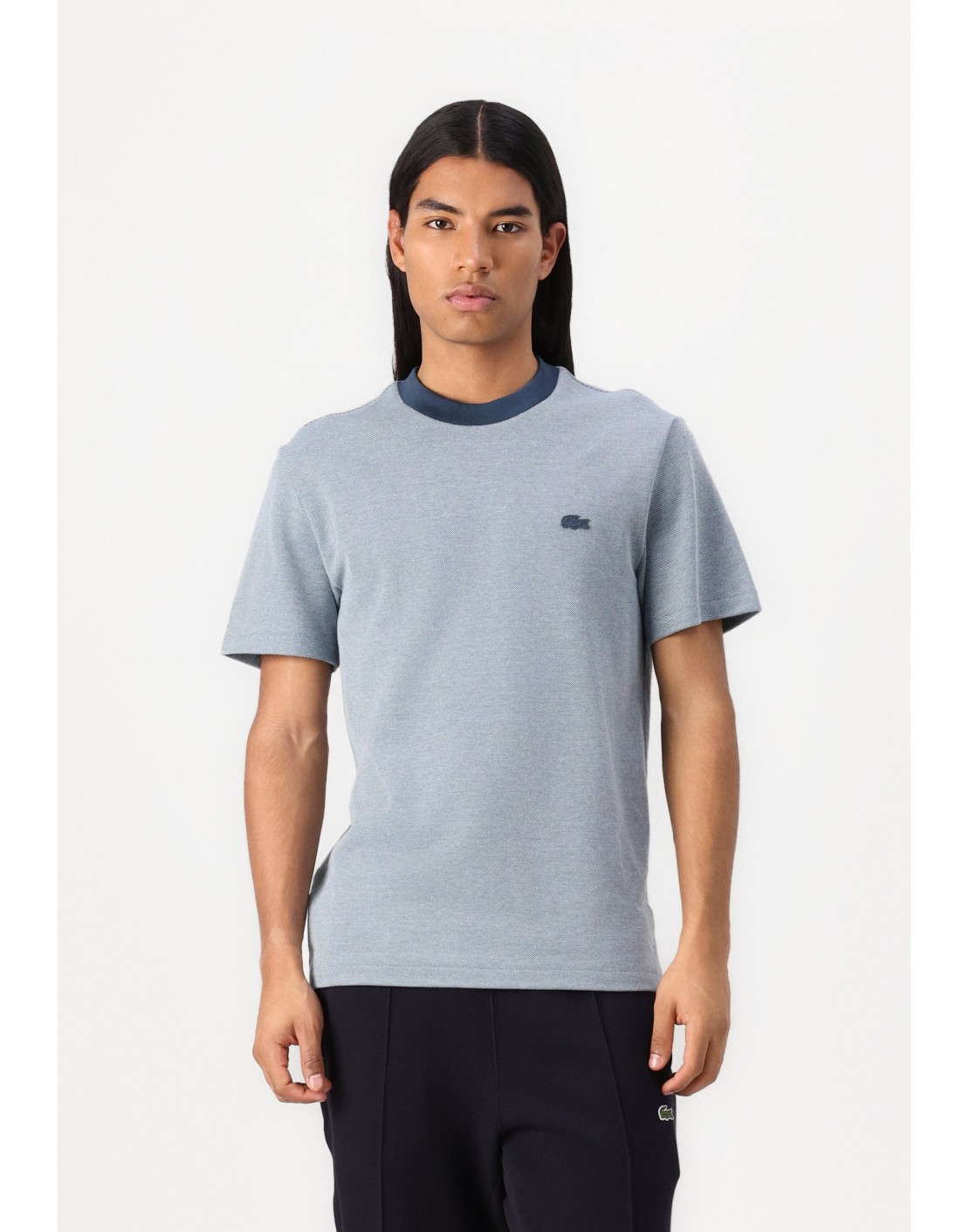 Lacoste Camiseta Caviar Contrasted