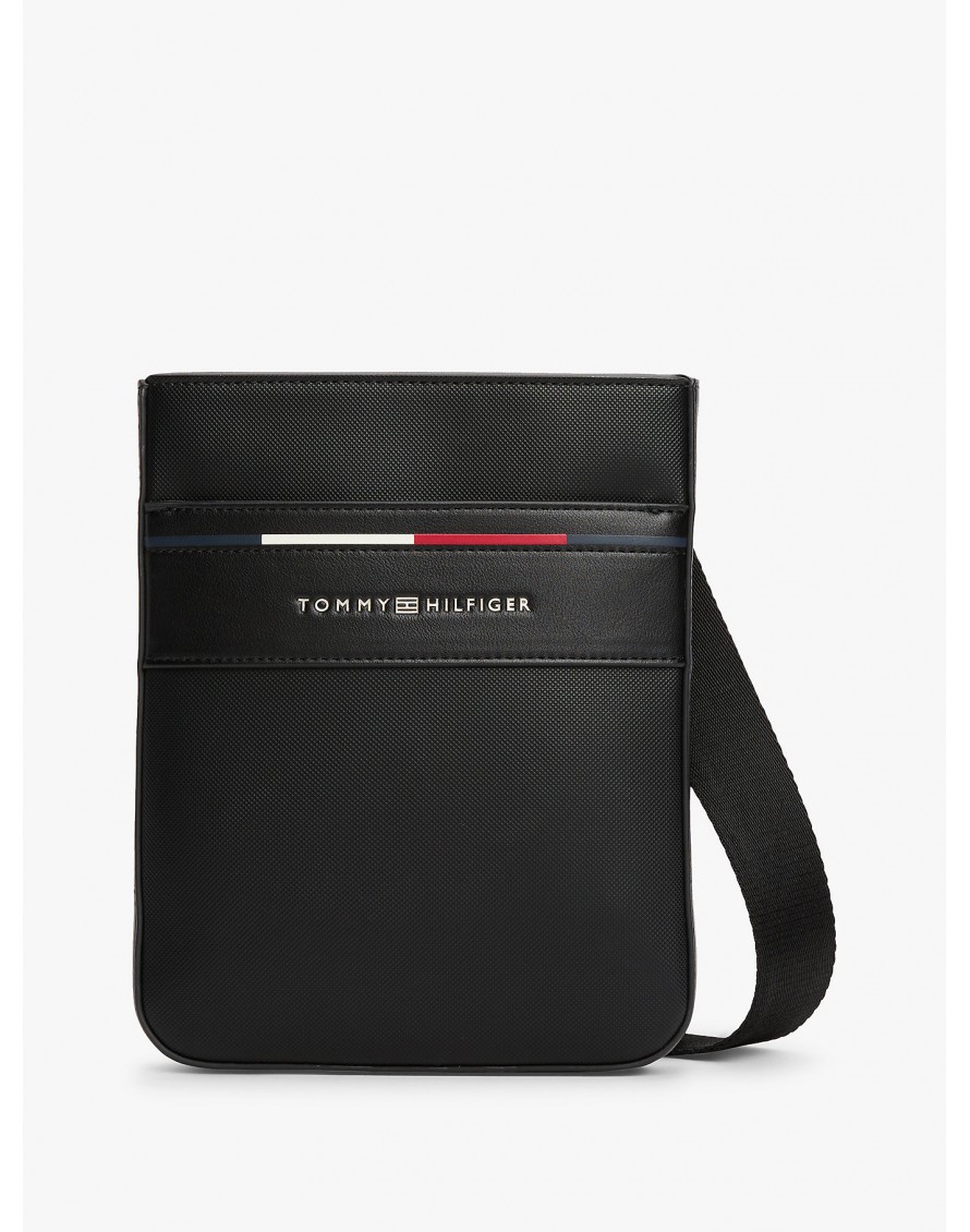 Tommy Hilfiger Bandolera TH Foundation Mini Crossover