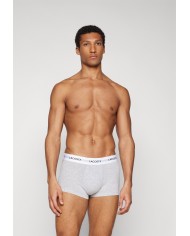 Lacoste Bóxer Pack de 3 slips de algodón elástico