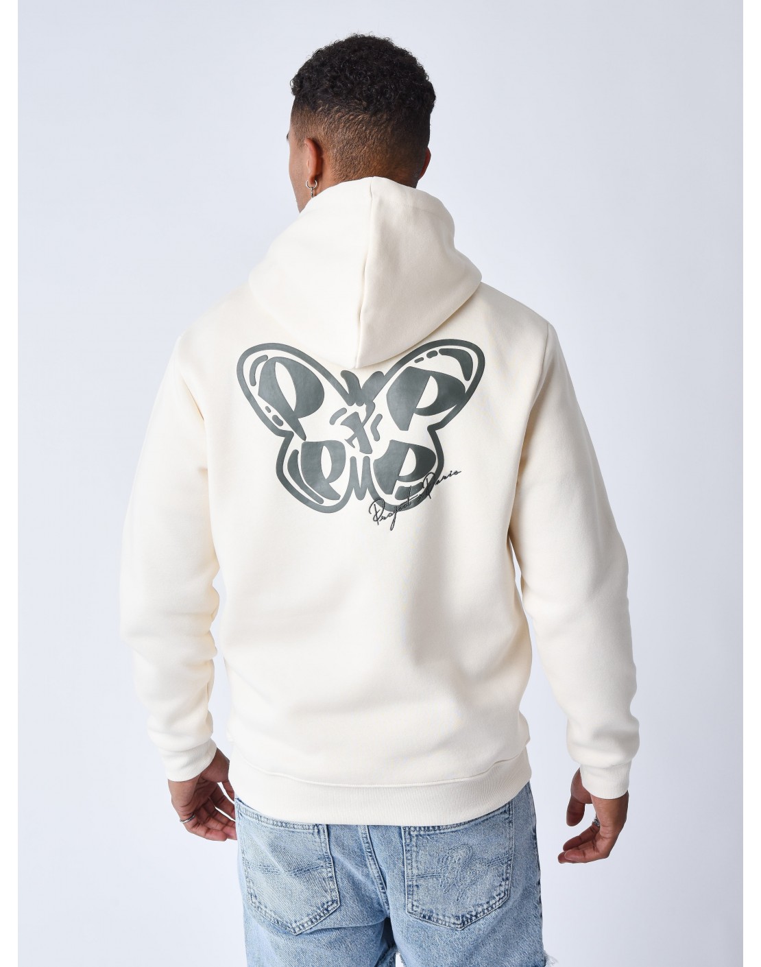 Project X Paris Sudadera con Capucha Mariposa