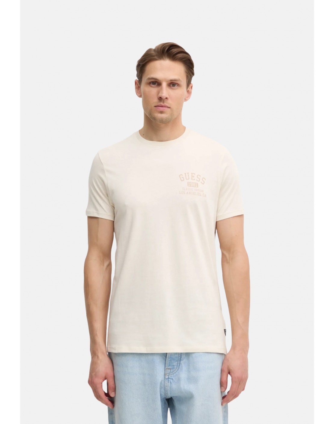 Guess Camiseta BSC Classic Collegiate Tee