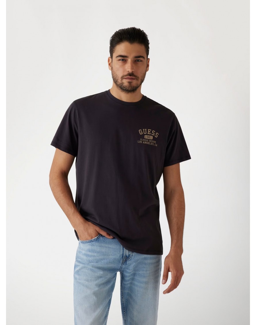 Guess Camiseta BSC Classic Collegiate Tee