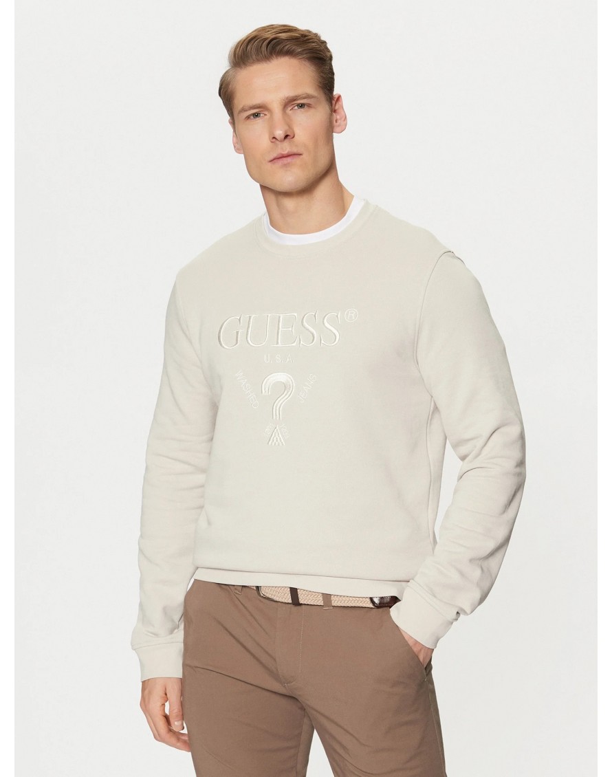 Guess Sudadera Beau CN Sweatshirt