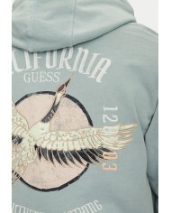 Guess Sudadera capucha Heron Hoodie Sweatshirt
