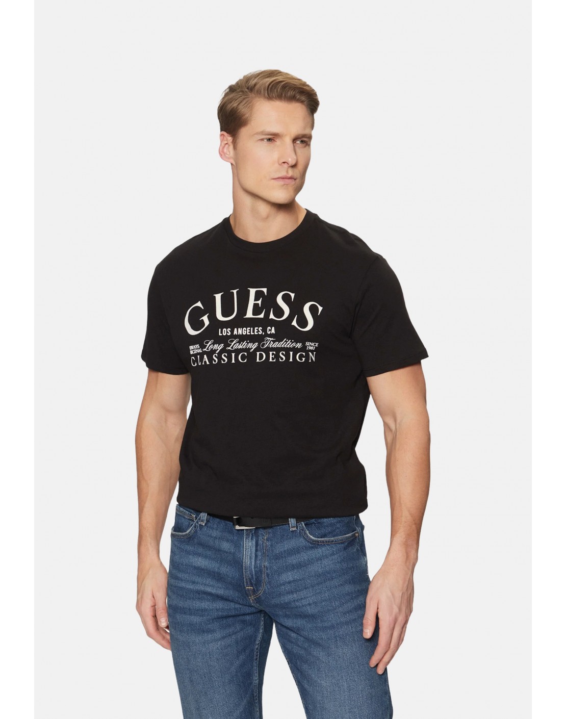 Guess Camiseta BSC Intil Classic Desing