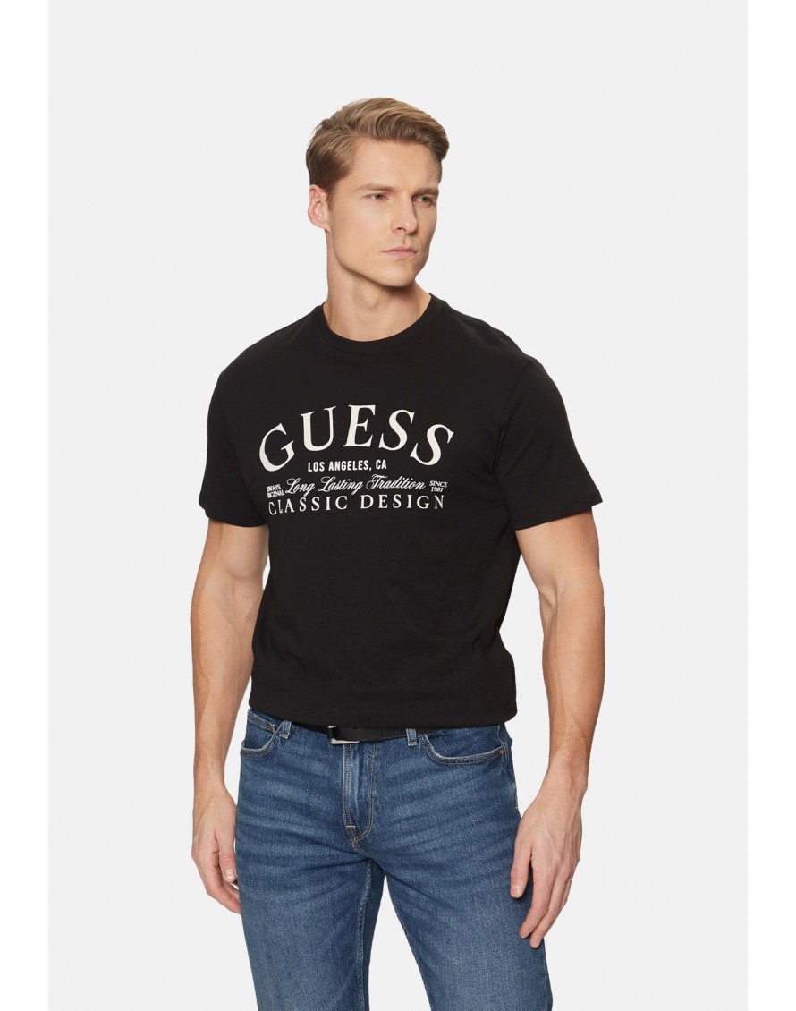 Guess Camiseta BSC Intil Classic Desing