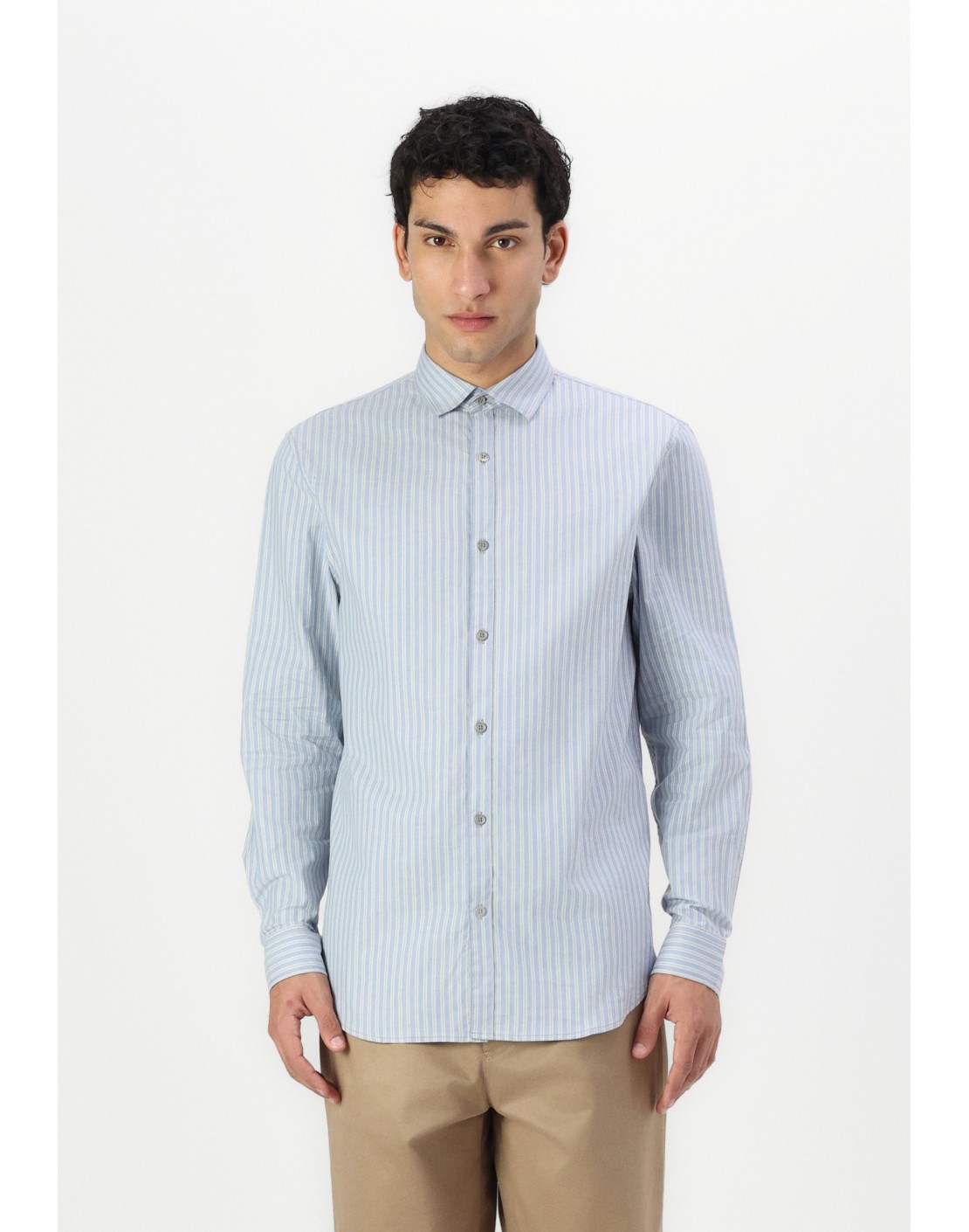 Guess Camisa LS Collins Shirt