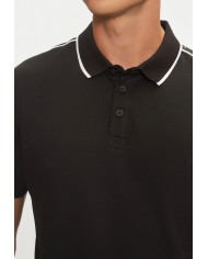 Guess Polo SS Guess Quattro G Tape Logo