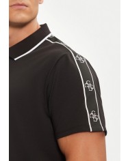 Guess Polo SS Guess Quattro G Tape Logo