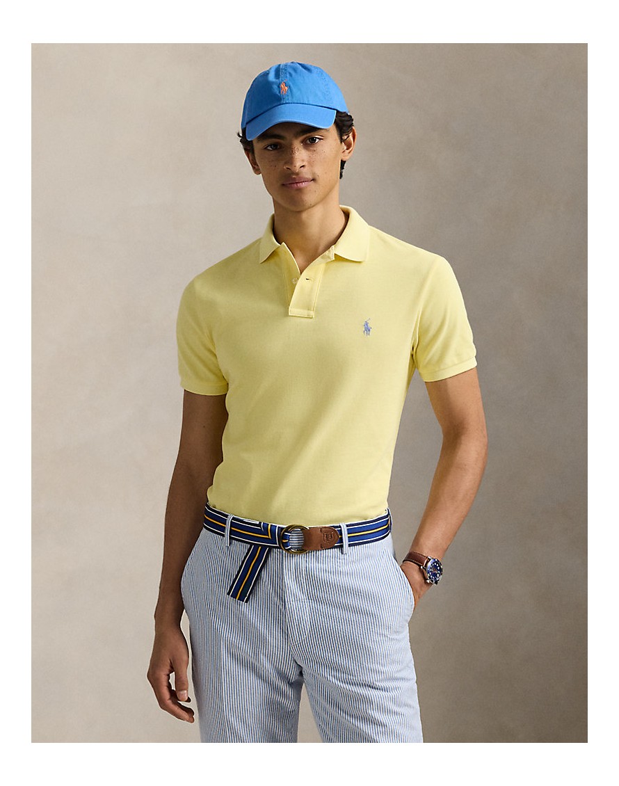 Ralph Lauren Polo de piqué Custom Slim Fit