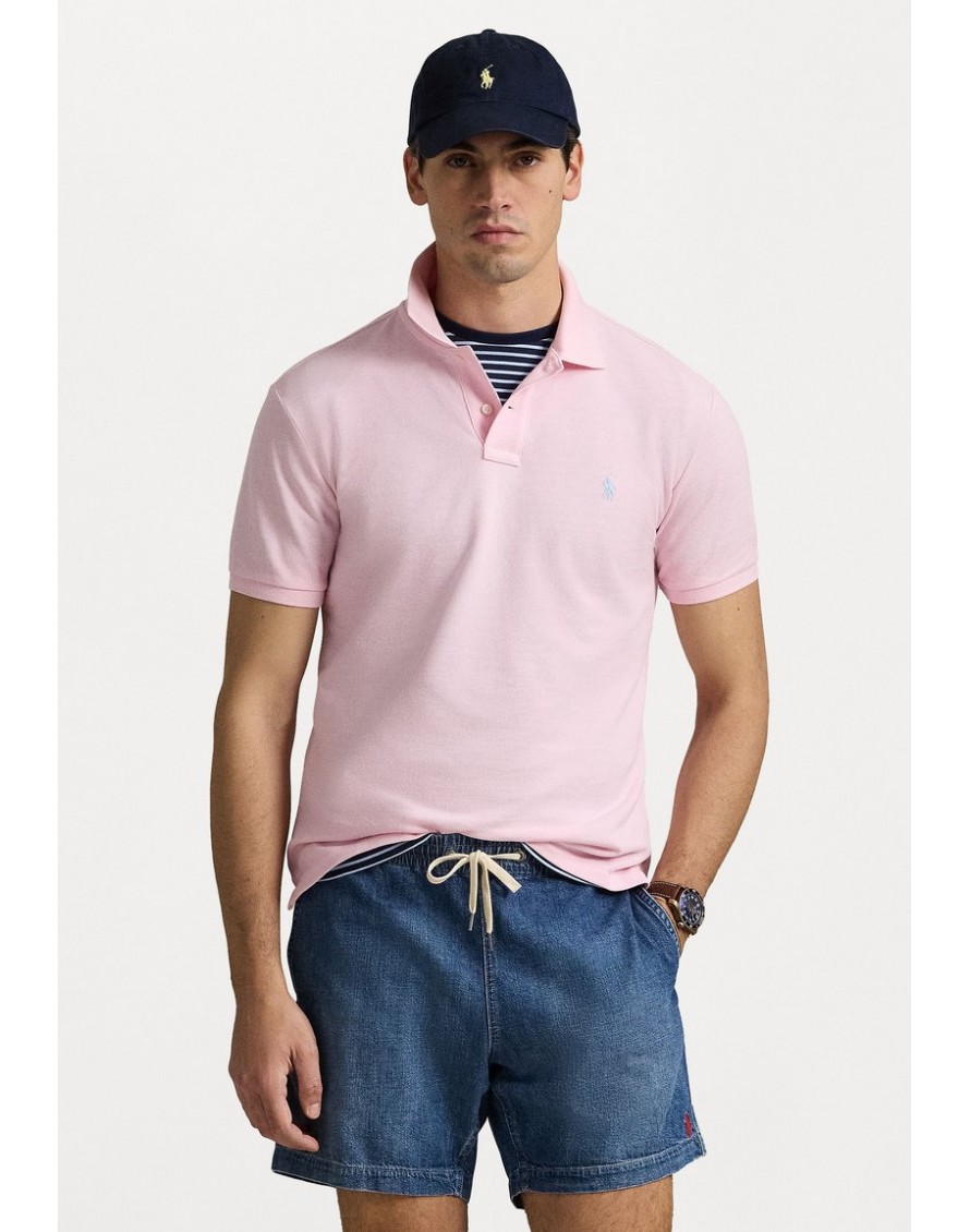 Ralph Lauren Polo de piqué Custom Slim Fit