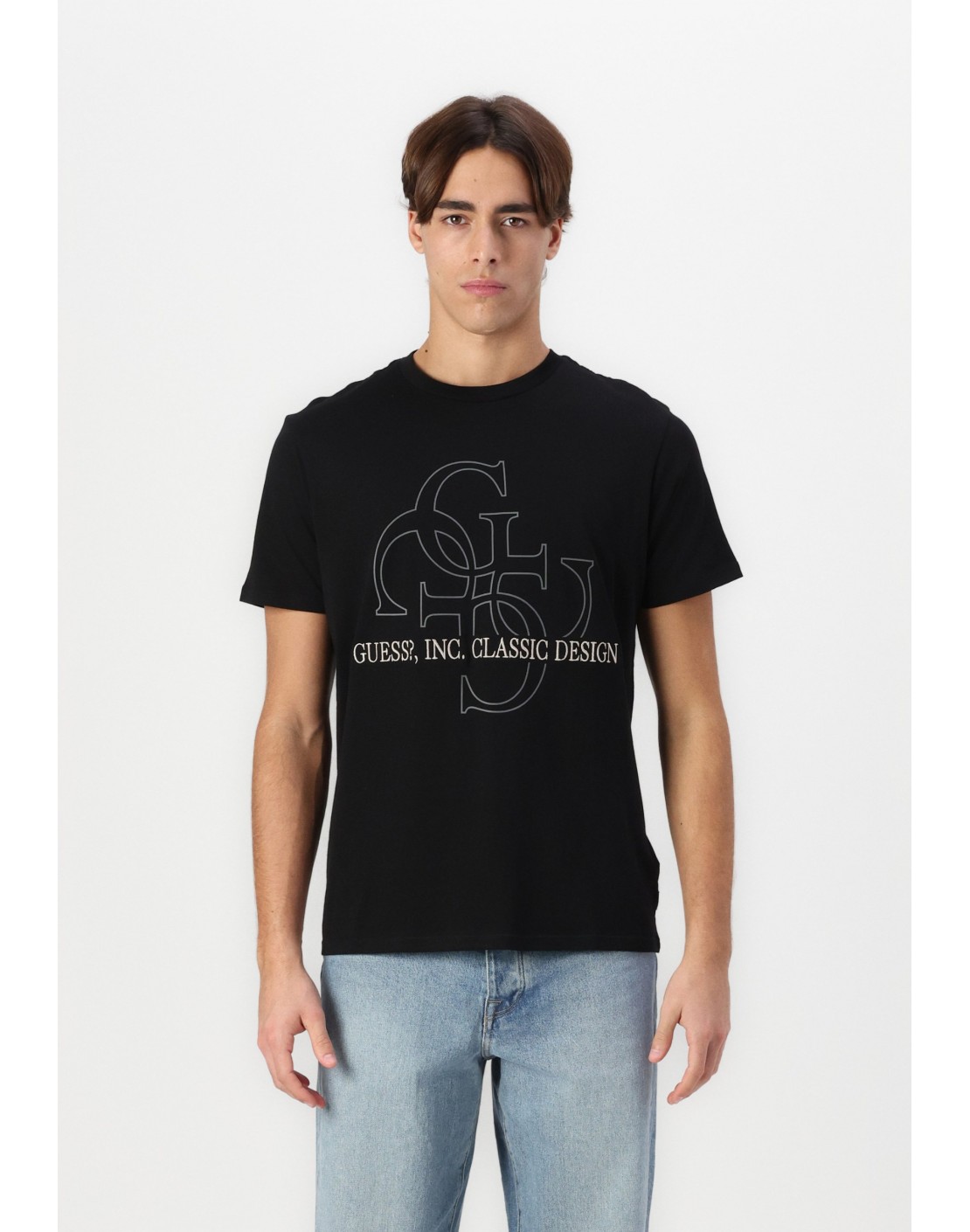 Guess Camiseta SS BSC Classic Quattro G Tee