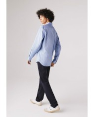 Lacoste Camisa Corte Regular De Cuadros