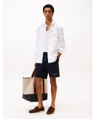 Tommy Hilfiger Pantalón Corto Chándal Small Tommy Logo Sweatpant