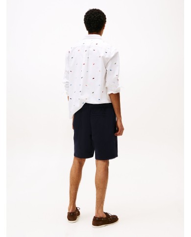 Tommy Hilfiger Pantalón Corto Chándal Small Tommy Logo Sweatpant