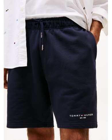 Tommy Hilfiger Pantalón Corto Chándal Small Tommy Logo Sweatpant
