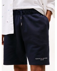 Tommy Hilfiger Pantalón Corto Chándal Small Tommy Logo Sweatpant