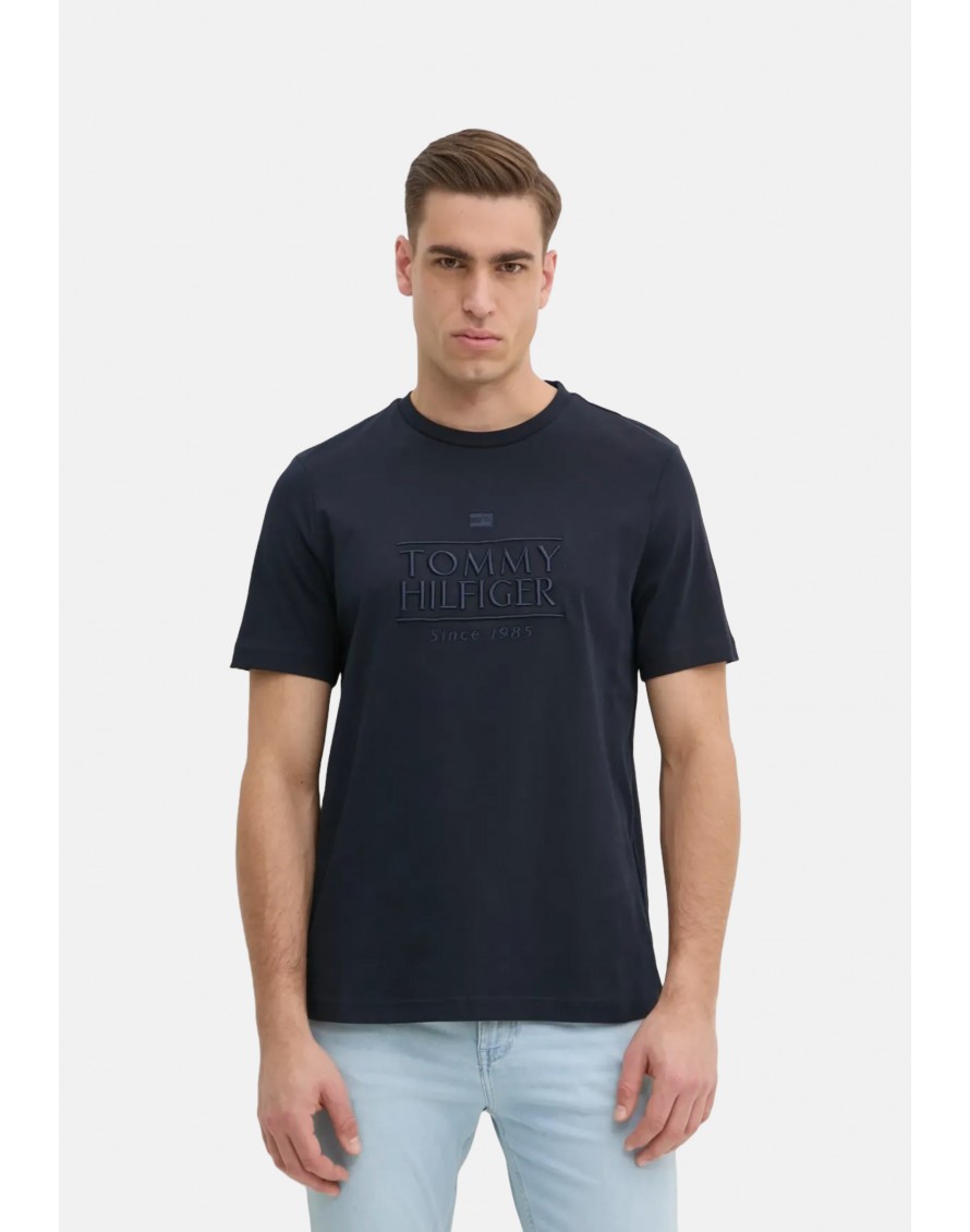 Tommy Hilfiger Camiseta Hilfiger Embroidery Logo Tee