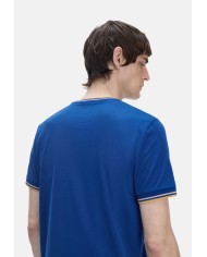 Fred Perry Camiseta con ribete con dos franjas