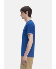 Fred Perry Camiseta con ribete con dos franjas