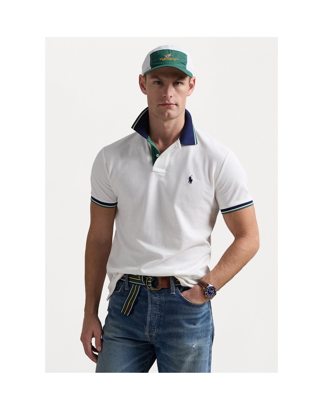 Ralph Lauren Polo CUSTOM SLIM FIT POLO SHIRT - Polo