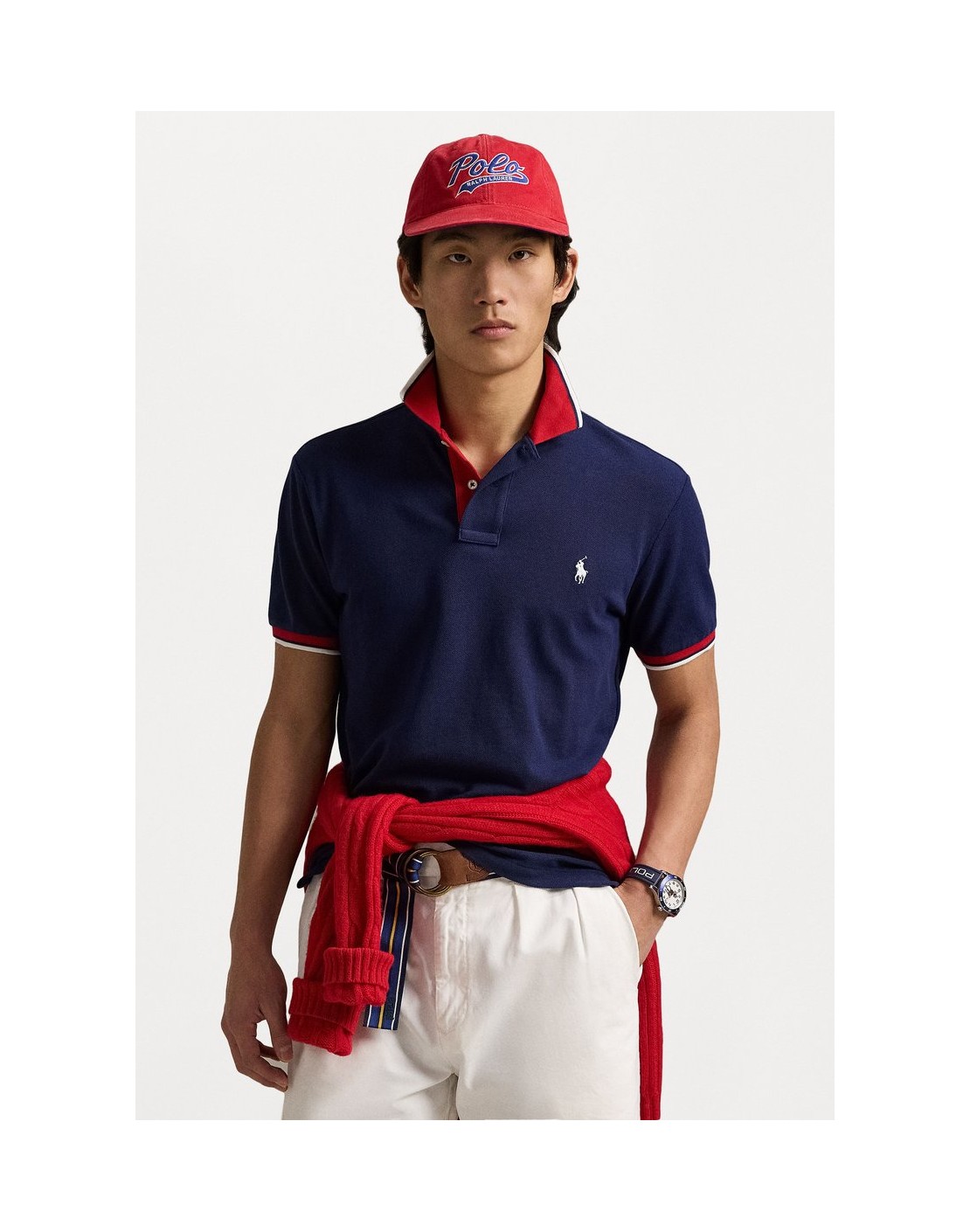 Ralph Lauren Polo CUSTOM SLIM FIT POLO SHIRT - Polo