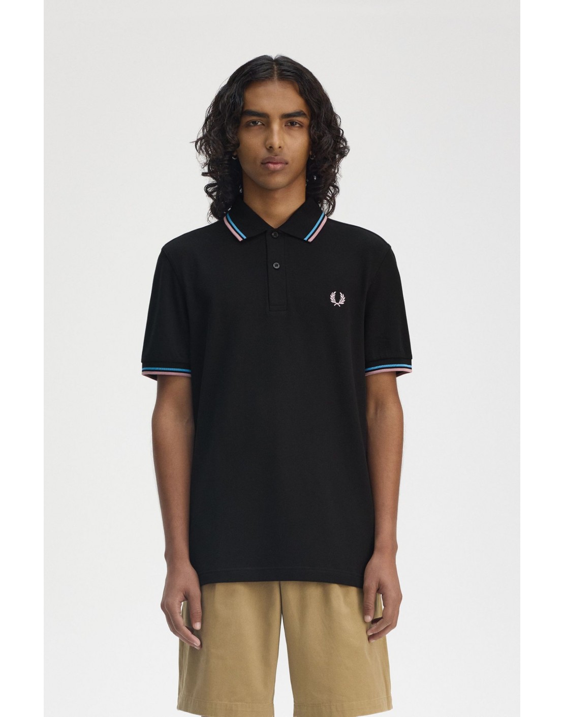 Fred Perry Polo Twin Tipped Shirt