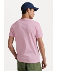 Ralph Lauren SHORT SLEEVE - Camiseta básica - bath pink