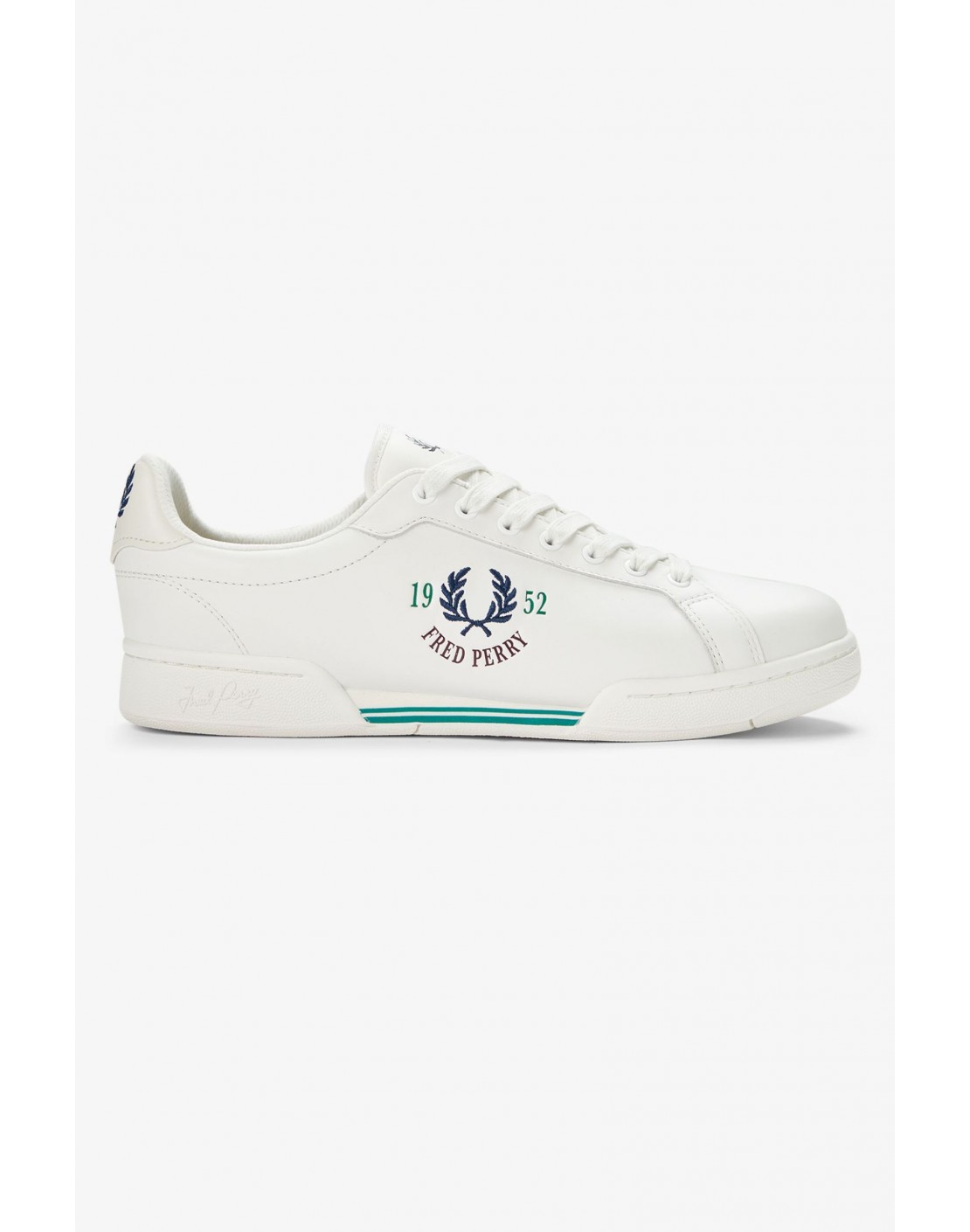 Fred Perry Zapatillas B722 Leathyer