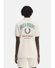 Fred Perry Polo Clubhouse Embroidered Polo Shirt
