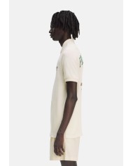 Fred Perry Polo Clubhouse Embroidered Polo Shirt