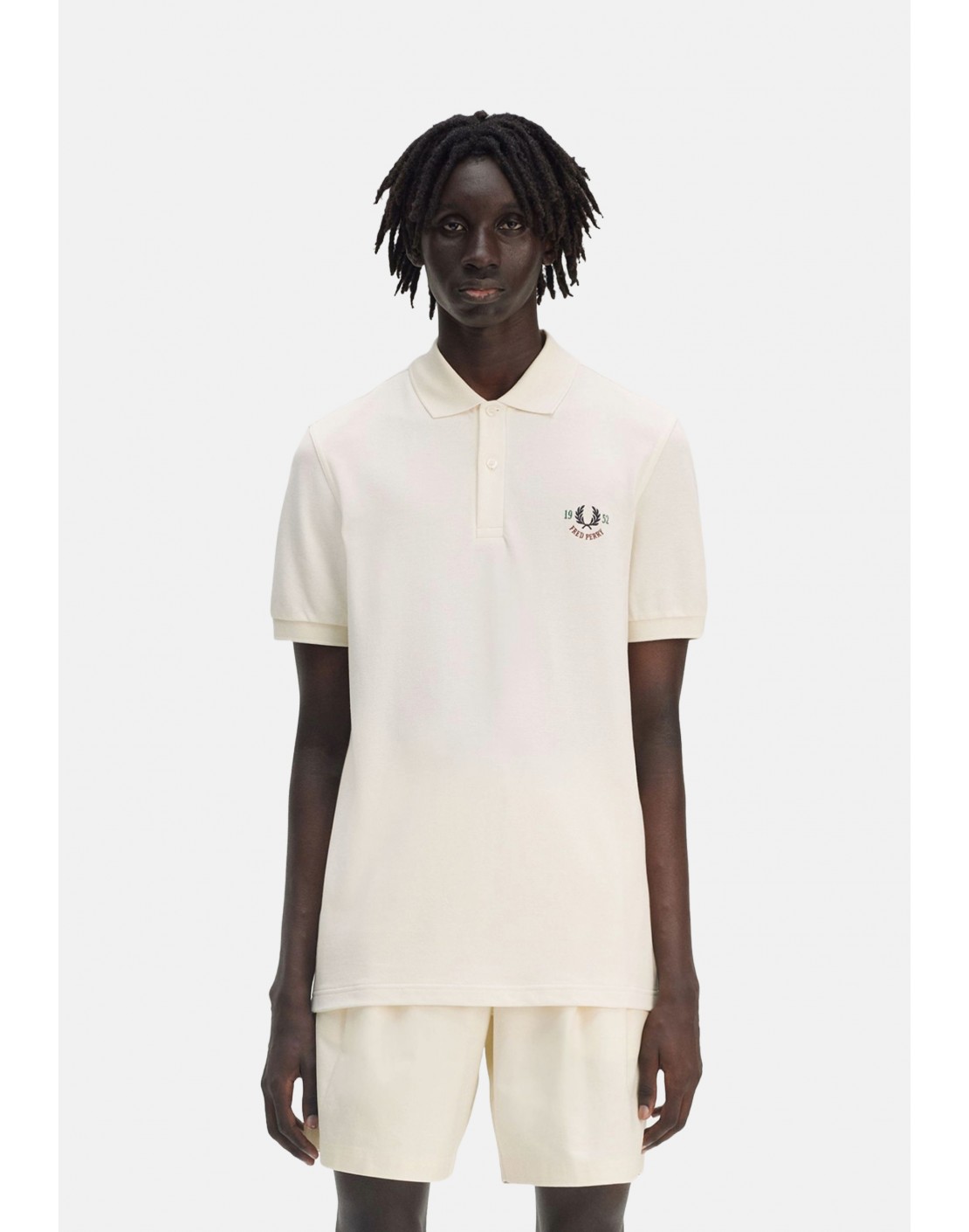 Fred Perry Polo Clubhouse Embroidered Polo Shirt