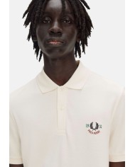 Fred Perry Polo Clubhouse Embroidered Polo Shirt