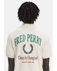 Fred Perry Polo Clubhouse Embroidered Polo Shirt